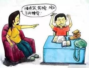 陪娃作业：上一秒亲妈，下一秒后妈