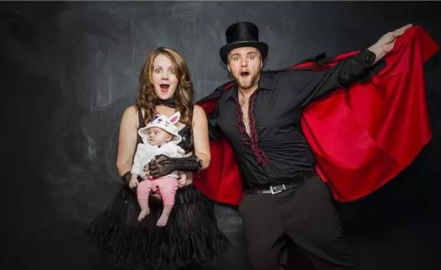 孩子是从哪里来的？孩子是爸爸变魔术变出来的