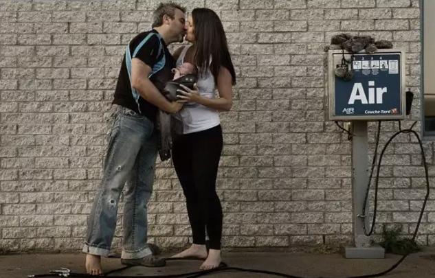 你们那些怀孕照、满月照，百天照、亲子照……都弱爆了