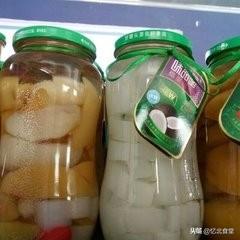 四种水果罐头的制作方法，让家人在秋季远离上火的烦恼，好吃易做