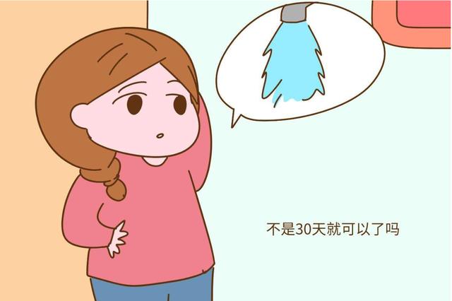 不想被月子病找上门，宝妈产后别任性，不到这个时间别急着碰凉水
