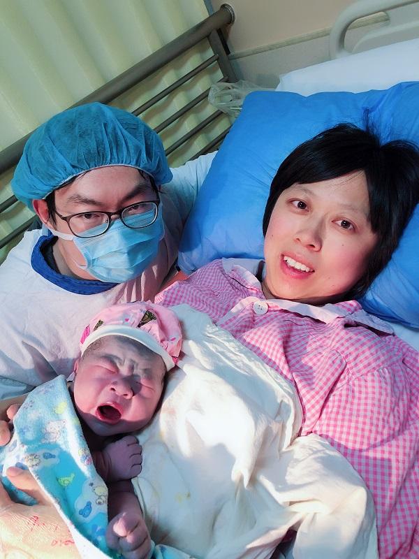 新年第一天“元旦宝宝”添喜气
