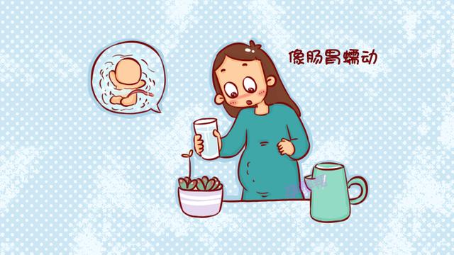 孕期第一次胎动，原来从这周就开始了，看完感觉好暖心