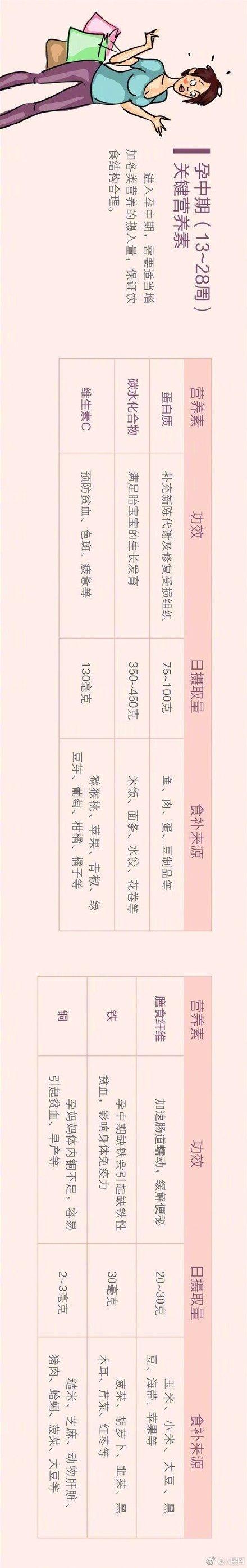 一份超贴心的怀胎备忘录，把孕期关键点总结全了