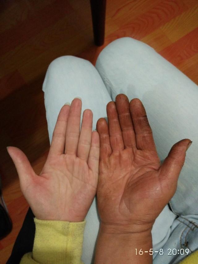 你注意过妈妈的手是什么样的吗？看后你会心疼