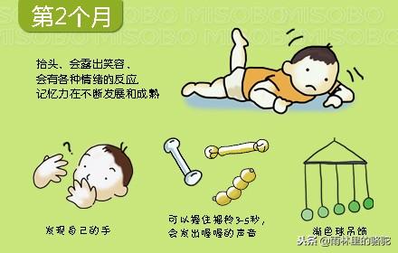0-3岁婴幼儿每个月里都能做什么？值得准父母、幼儿的父母收藏！