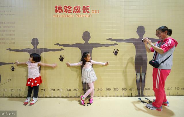 男女孩最新身高、体重标准表，你家孩子达标了吗？