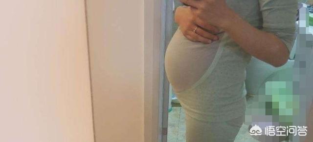 十七周孕妇的肚子有多大？
