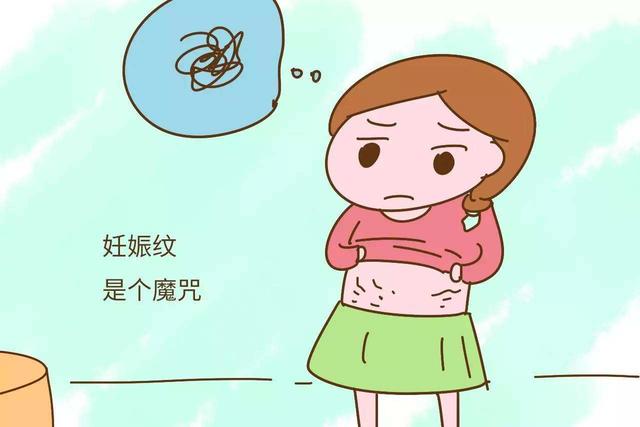 孕中后期不长妊娠纹的孕妈，大多有这5个特征，看你占了几个？
