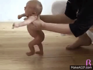 新生宝宝会有这些有趣的生理反射，快快来看