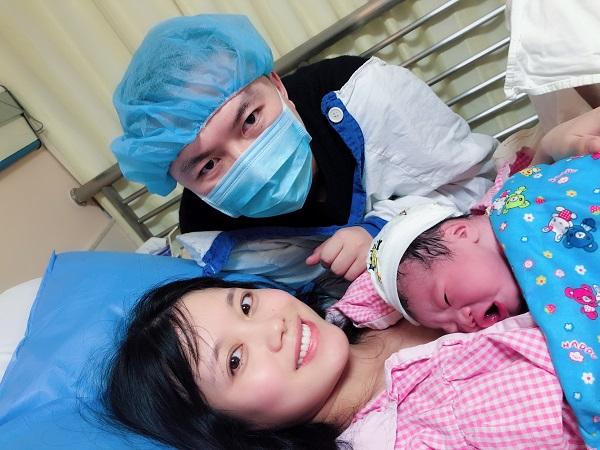 新年第一天“元旦宝宝”添喜气