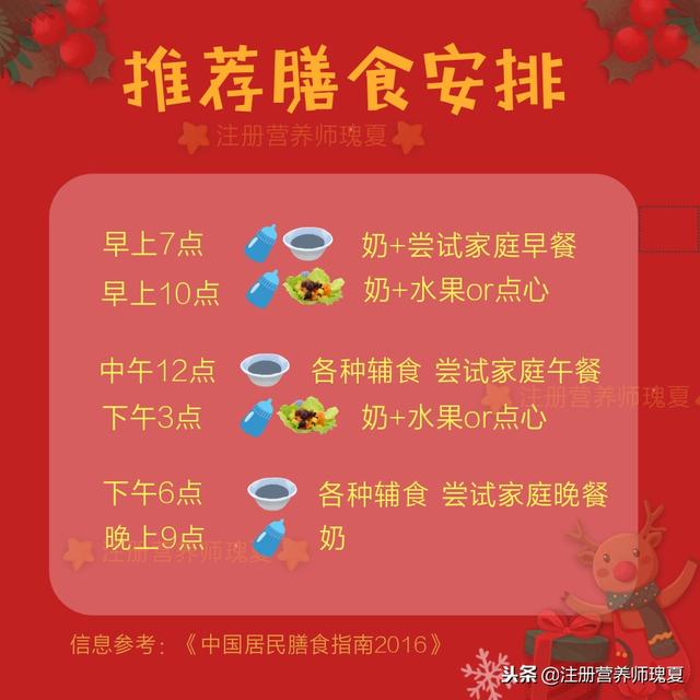 1-2岁宝宝，开始学自己吃饭啦 跟大人吃一日三餐 成人饭菜的日子