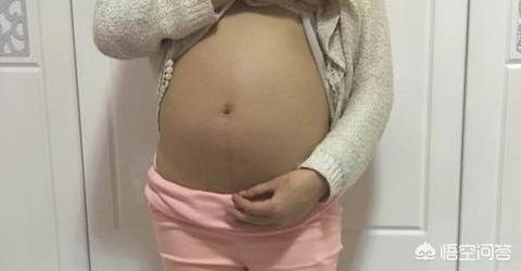 十七周孕妇的肚子有多大？