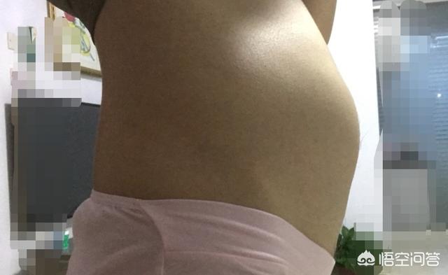 十七周孕妇的肚子有多大？