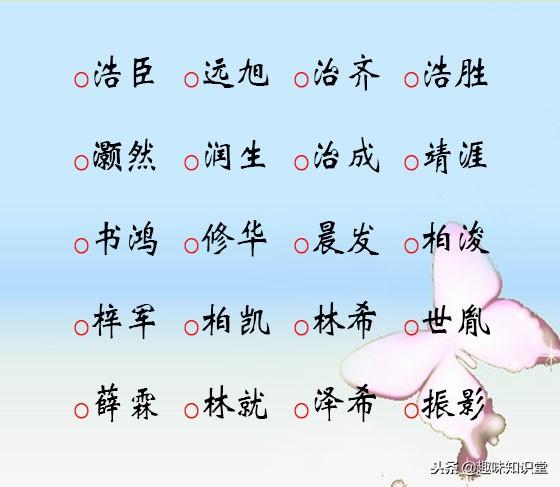 好听的名字就像漂亮衣服，给人自信，给孩子起名就该这样起
