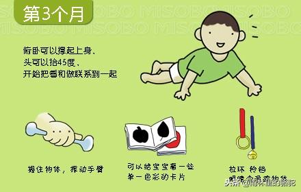 0-3岁婴幼儿每个月里都能做什么？值得准父母、幼儿的父母收藏！