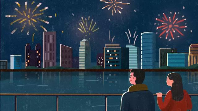 当了父母的人，没资格“跨年”