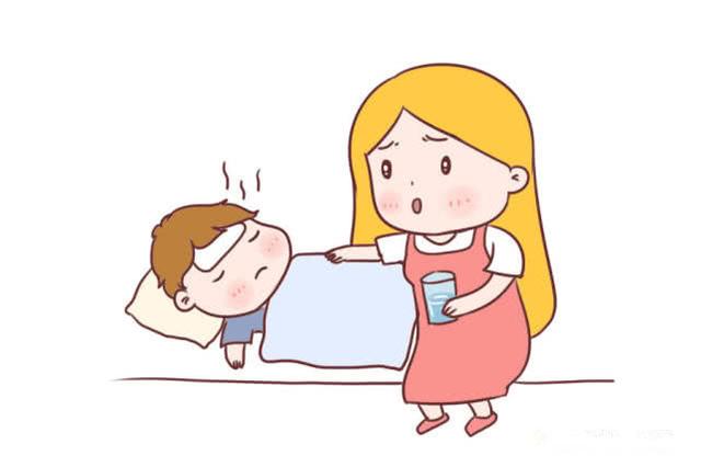 当宝宝生病发烧或呕吐时，父母应该怎么做？