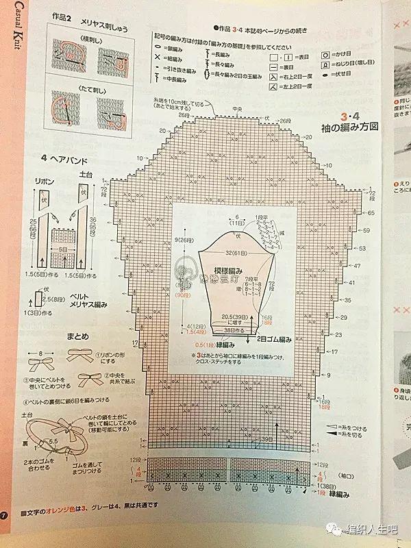 女童百搭开衫，附图解