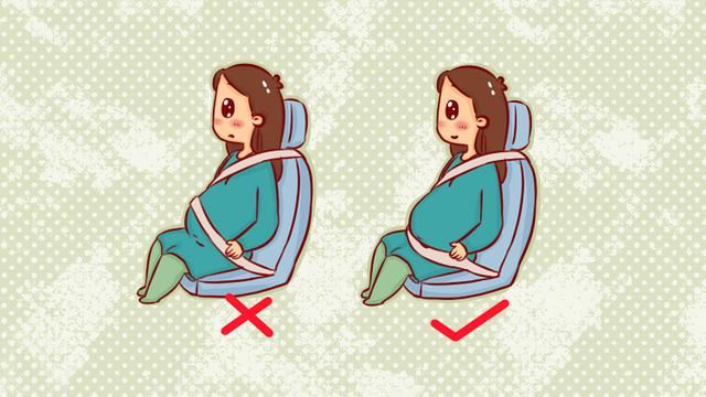 还觉得孕期开车无所谓？不注意这5个细节易危及胎儿生命