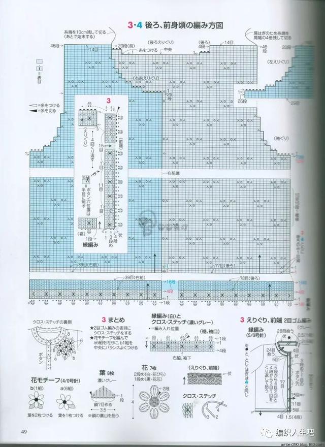 女童百搭开衫，附图解