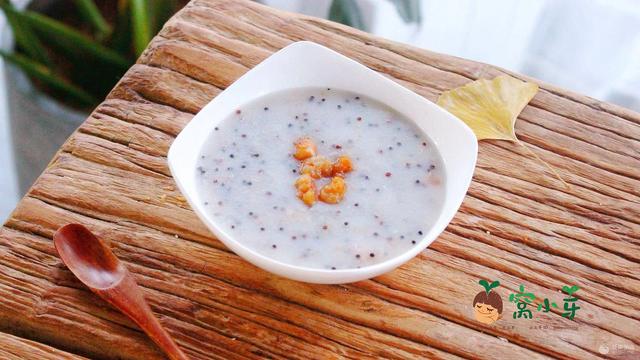 宝宝辅食：虾仁藜麦藕泥羹