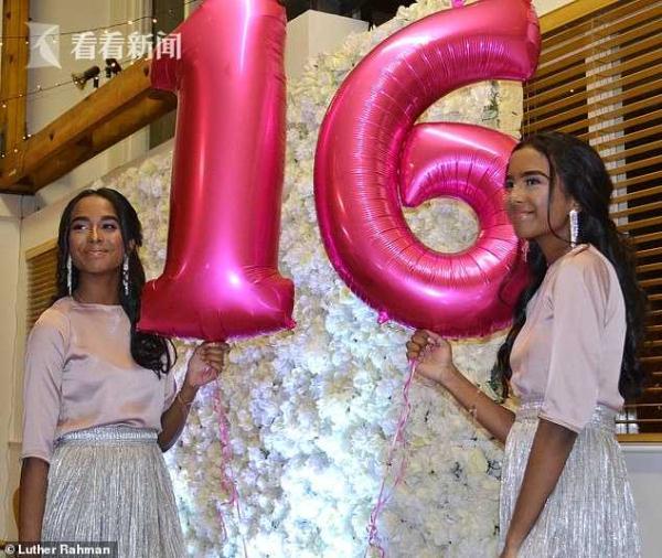 连体姐妹分离如今16岁健康美丽 想去剑桥和牛津