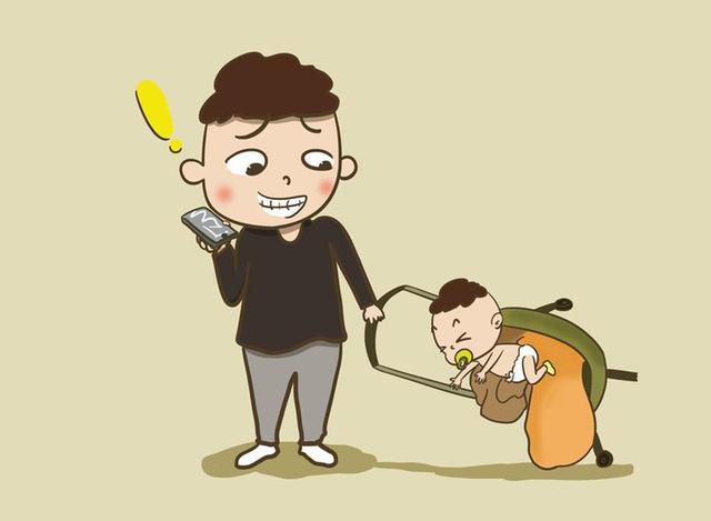 妈妈带娃、奶奶带娃和爸爸带娃区别，说到点子上了！