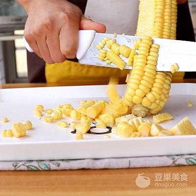 宝宝辅食 米香玉米汁（豆浆机版）