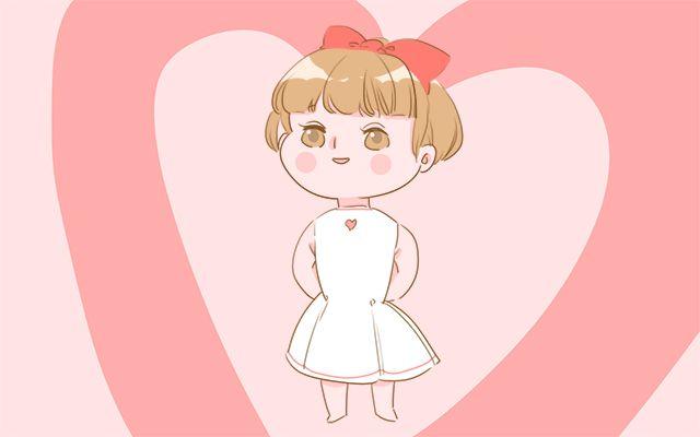 女孩从小就有这几种行为，多半是跟父母学的