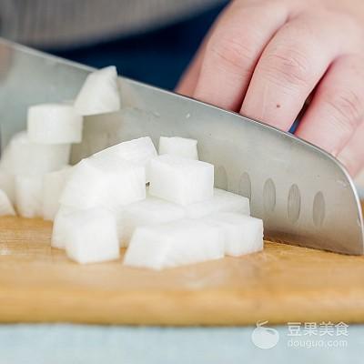 萝卜虾糕的做法