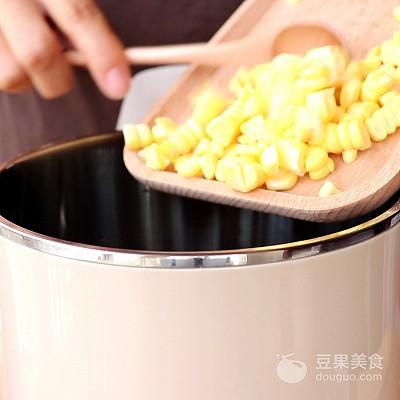 宝宝辅食 米香玉米汁（豆浆机版）