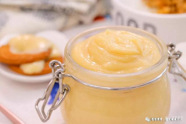 自制炼乳 宝宝辅食食谱