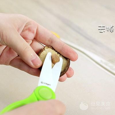 补钙鲜虾粥的做法