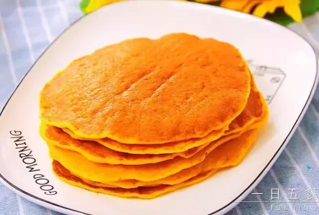 不用打发、不用油的松饼，自带甜香味
