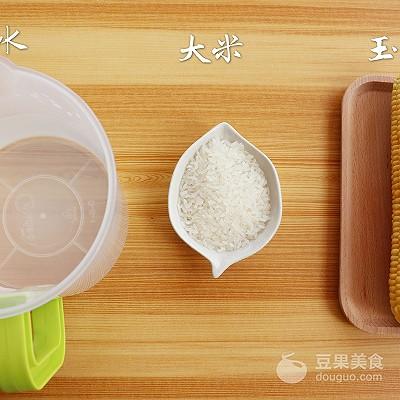 宝宝辅食 米香玉米汁（豆浆机版）