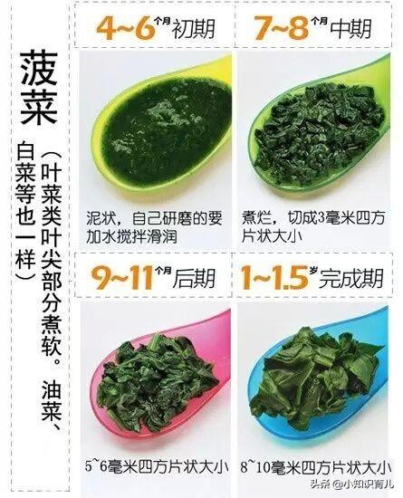 宝宝辅食大全，不同月龄的宝宝适合的辅食不一样，这些你知道吗？