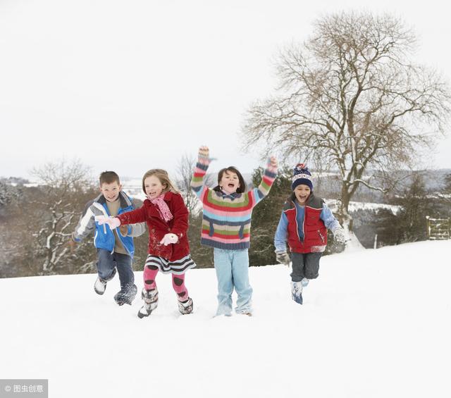 寒冷！孩子发育的机遇