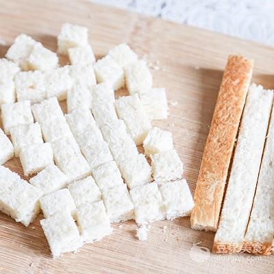 辅食日志｜奶酪吐司小披萨（12M+）