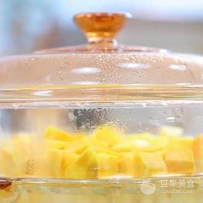 红薯肉松面包 宝宝辅食食谱