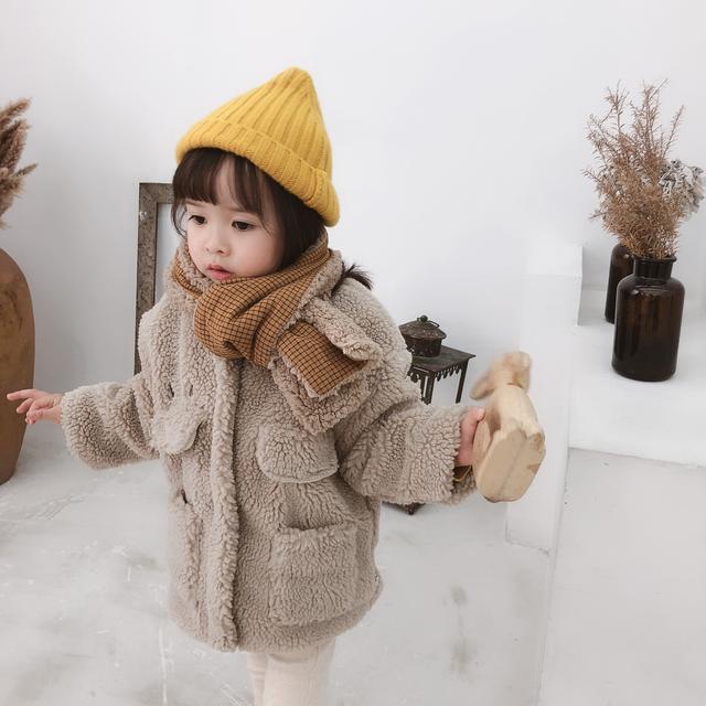 宝妈的福音来啦，件件保暖舒适又可爱，走到哪都萌化了