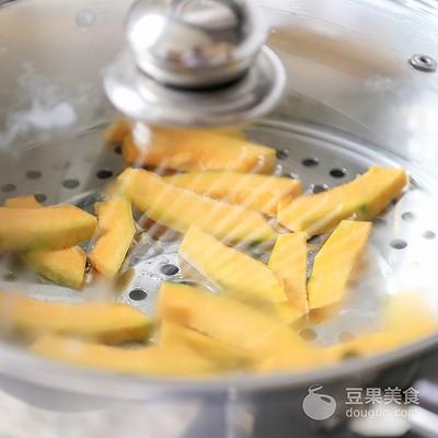 辅食日志｜椰蓉南瓜燕麦饼（10M+）