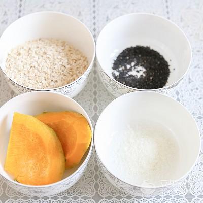 辅食日志｜椰蓉南瓜燕麦饼（10M+）
