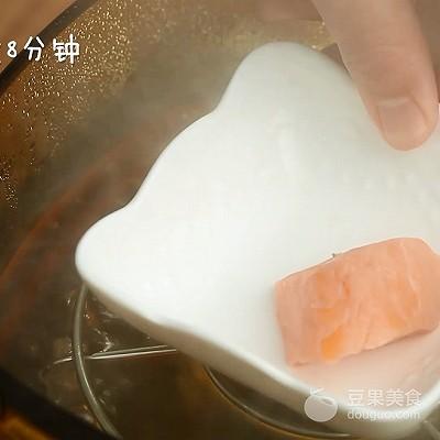 三文鱼菠菜疙瘩面