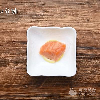 三文鱼菠菜疙瘩面