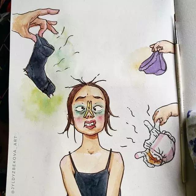 辣妈苦练十几年从画渣逆袭，用画笔记录下宝宝成长的酸甜苦辣