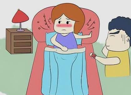 孕晚期容易出现早产，尤其是这2件事能忍就忍，多辛苦准爸爸吧！