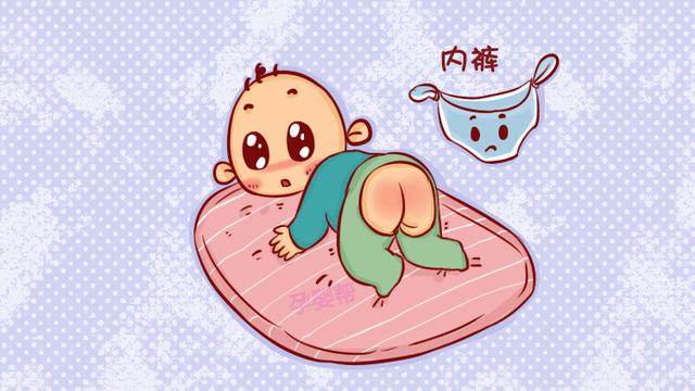 宝宝什么时候开始穿内裤最好？不是三岁四岁，而是这个时间