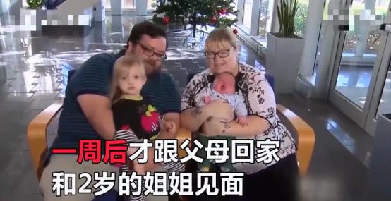 美国诞生13.4斤婴儿，几乎是普通婴儿的两倍重，生产危险很大