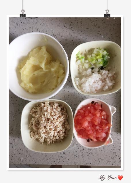 宝宝辅食——比KFC的土豆泥更好吃，自制更放心哦